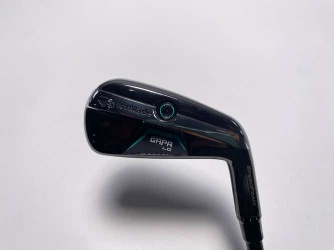 TaylorMade GAPR LO 2 Utility Iron 17* KBS Hybrid 80g Stiff Graphite Mens RH