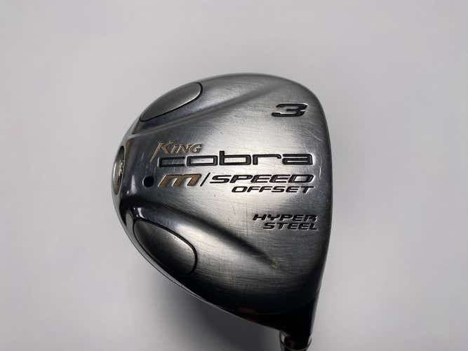 Cobra M Speed Offset 3 Fairway Wood 15* Fujikura Vista Pro 50 Regular Mens RH