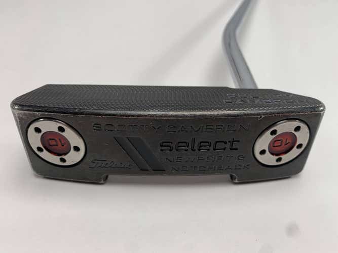 Scotty Cameron Select Newport 2 Notchback Putter 35" Mens RH