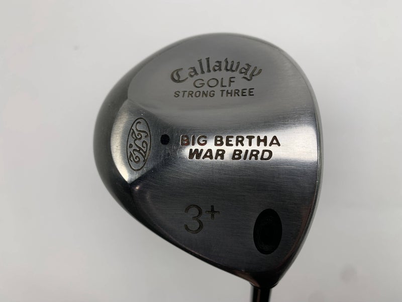 Callaway Big Bertha Warbird 3 Fairway Wood 15* RCH 96 Firm Graphite Mens RH
