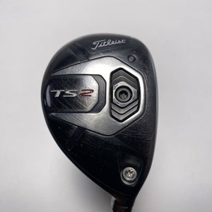 Titleist TS2 Hybrid 19* Project X HZRDUS Smoke 6.0 80g Stiff Graphite Mens RH