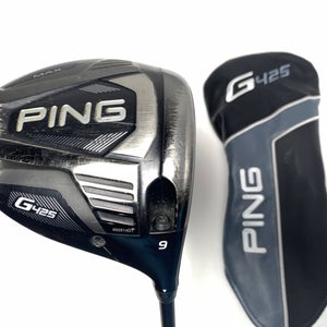 Ping G425 Max Driver 9* Alta CB 55g Stiff Graphite Mens RH HC
