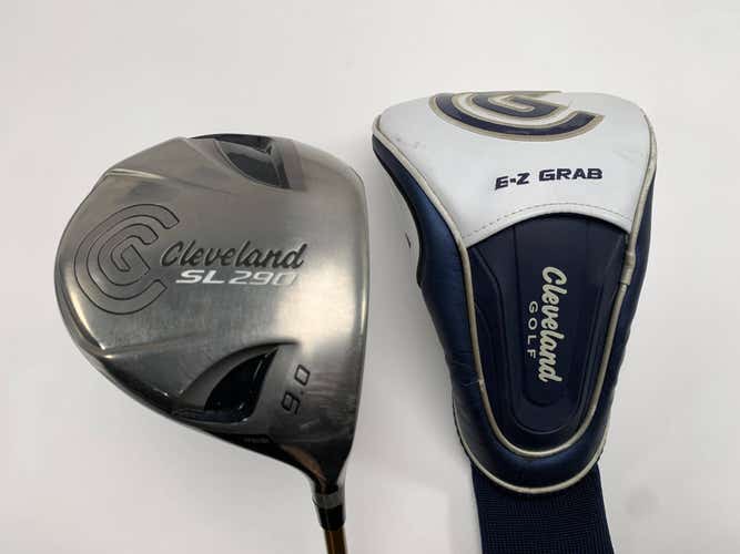 Cleveland SL 290 Driver 9* Miyazaki C.Kua 5GS Flex 5674 Stiff RH HC