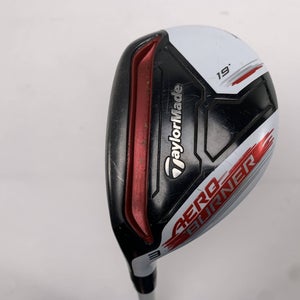 TaylorMade AeroBurner 3 Hybrid 19* Matrix Speed Rul-Z 70g Regular Mens LH