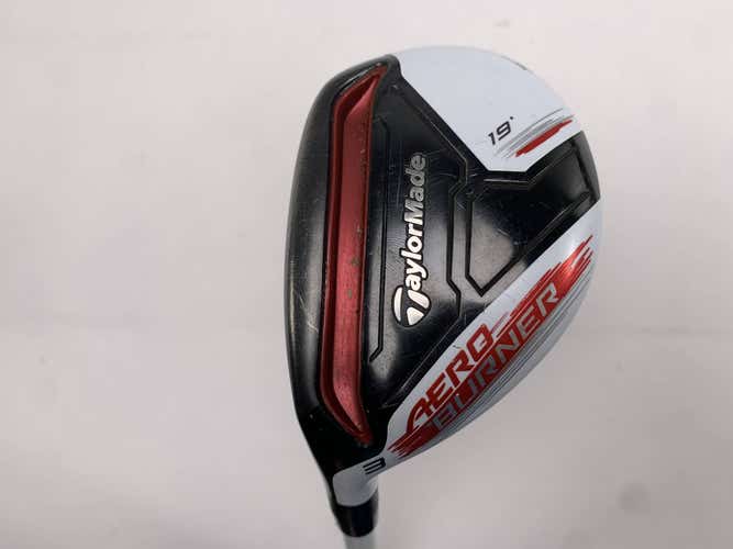 TaylorMade AeroBurner 3 Hybrid 19* Matrix Speed Rul-Z 70g Regular Mens LH
