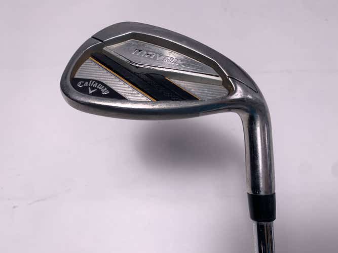 Callaway Mavrik Pitching Wedge PW True Temper XP 95 R300 Regular Steel Mens RH