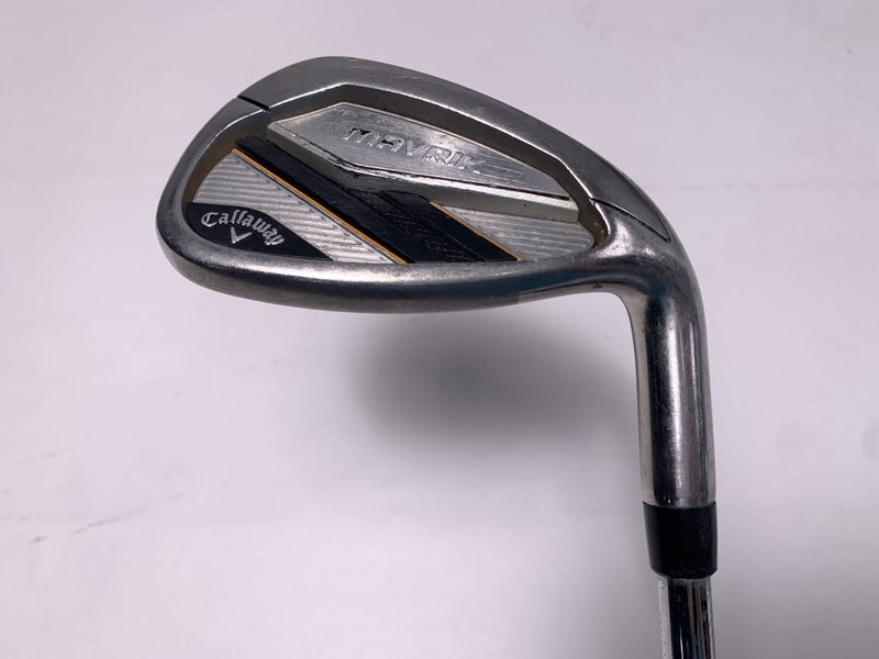 Callaway Mavrik Pitching Wedge PW True Temper XP 95 R300 Regular Steel Mens RH