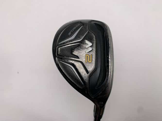 TaylorMade M2 3 Hybrid 19* REAX 65g Regular Graphite Mens RH