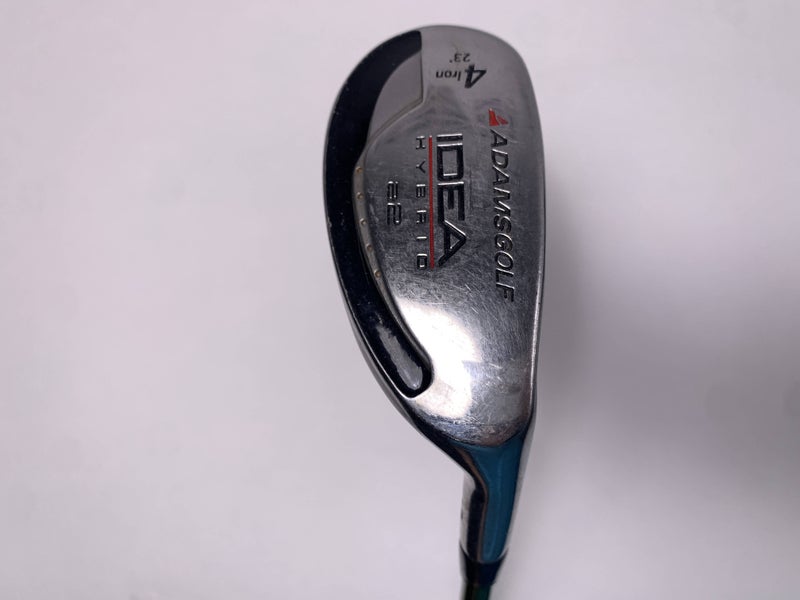 Adams Idea A2 4 Hybrid 23* Aldila NV Green 85g Regular Graphite Mens RH