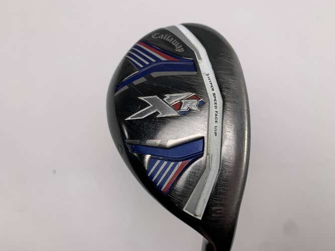 Callaway XR 3 Hybrid 19* Project X San Diego 5.5 58g Regular Graphite Mens RH