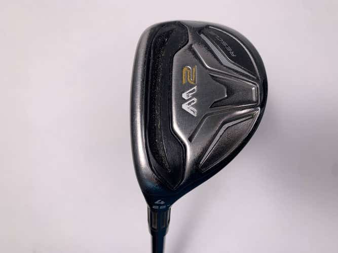TaylorMade M2 4 Hybrid 22* REAX 65g Regular Graphite Mens LH