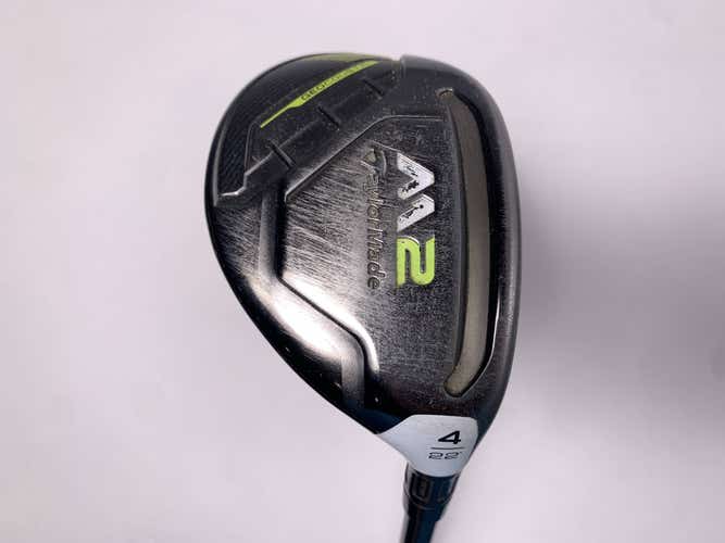 TaylorMade M2 2016 4 Hybrid 22* REAX 65g Regular Graphite Mens RH