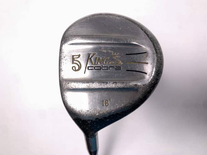 Cobra King Cobra 5 Fairway Wood 18* Regular Graphite Mens LH