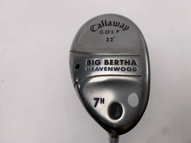 Callaway Big Bertha Heavenwood 7 Hybrid 32* Big Bertha Gems 55g Ladies RH