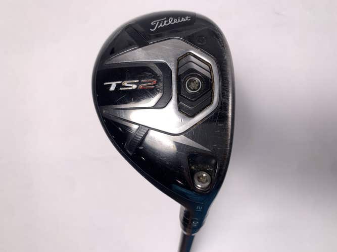 Titleist TS2 4 Hybrid 21* Project X HZRDUS Smoke 6.0 80g Stiff Graphite Mens RH