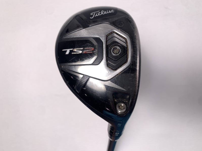 Titleist TS2 4 Hybrid 21* Project X HZRDUS Smoke 6.0 80g Stiff Graphite Mens RH