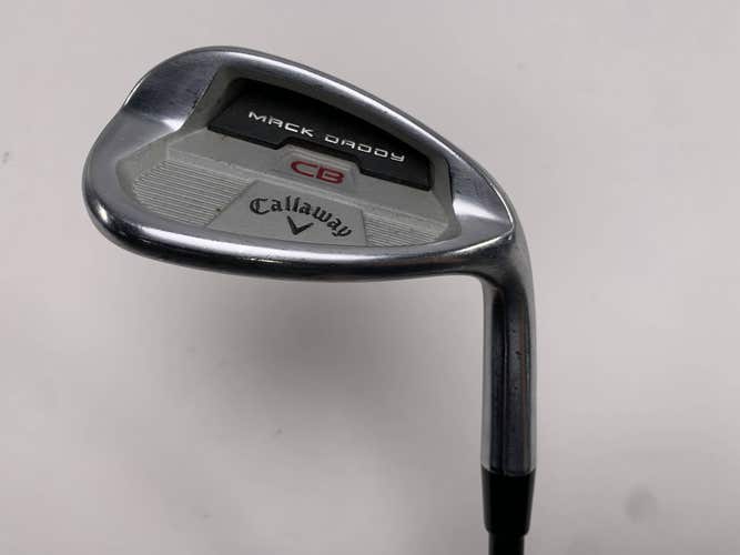 Callaway Mack Daddy CB Sand Wedge SW 54* 14 Bounce KBS Hi-Rev G 80g Mens RH