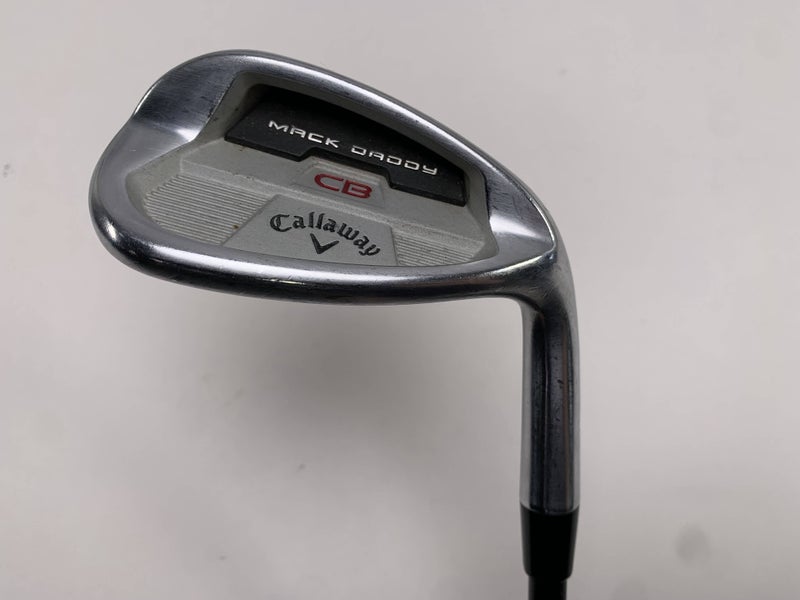 Callaway Mack Daddy CB Sand Wedge SW 54* 14 Bounce KBS Hi-Rev G 80g Mens RH