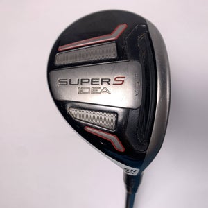 Adams Idea Super S 5 Hybrid 25* Matrix Kujoh 75g Regular Graphite Mens RH