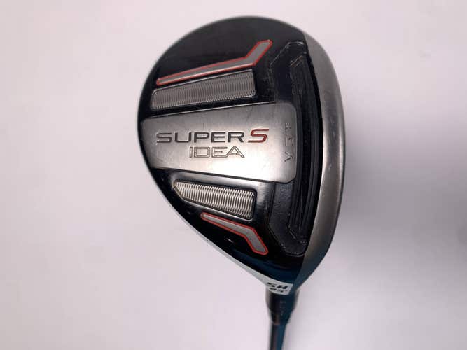 Adams Idea Super S 5 Hybrid 25* Matrix Kujoh 75g Regular Graphite Mens RH