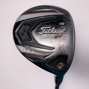 Titleist 913 F 3 Fairway Wood 15* Diamana D+82x5ct 82g Stiff Graphite Mens RH