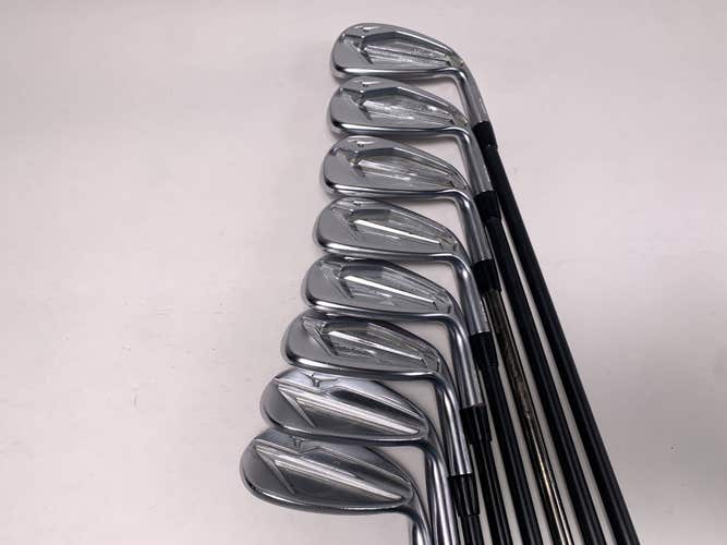 Mizuno JPX 919 Hot Metal Iron Set 5-PW+GW+SW Project X LZ 4.5 Regular Mens RH