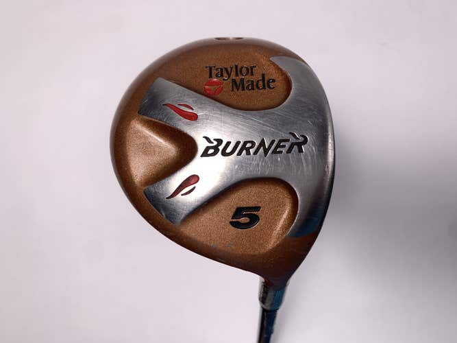 TaylorMade Burner 1994 5 Fairway Wood 18* Bubble R-80 Plus Regular Mens RH