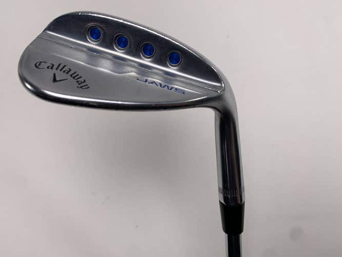 Callaway Jaws MD5 Platinum Chrome Lob Wedge LW 60* 12 W-Grind DG S200 Mens RH