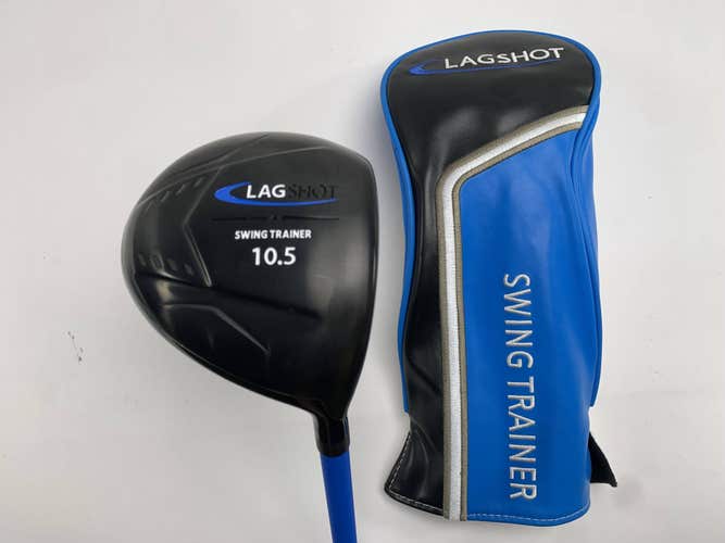 Lagshot Swing Trainer Driver 10.5* Trainer Regular Graphite Mens RH HC