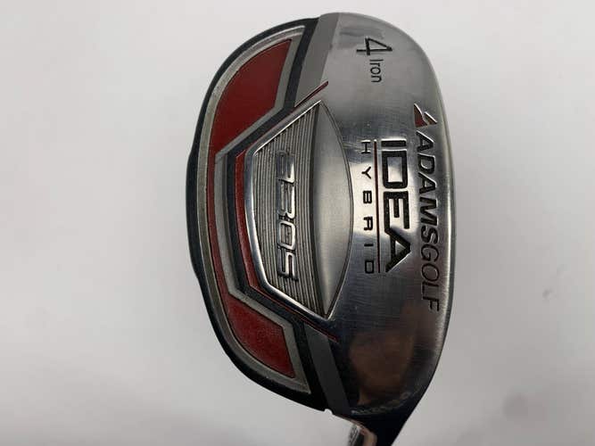 Adams Idea A3 OS 4 Hybrid 22* Pro Launch Platinum Regular Graphite Mens RH