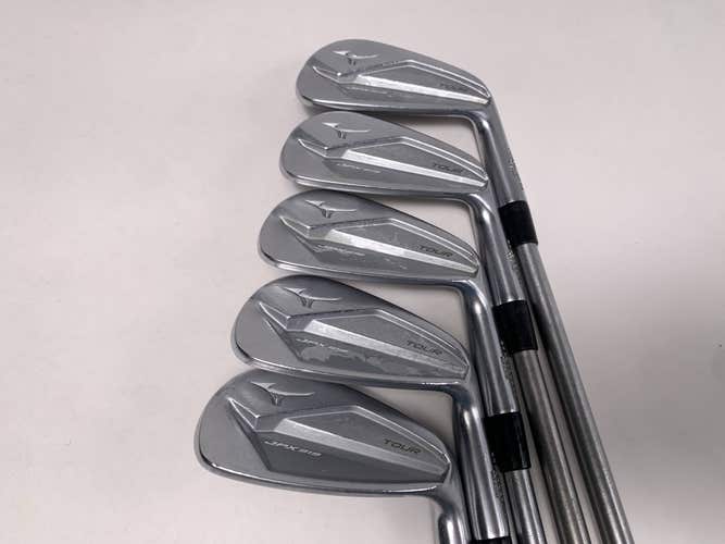 Mizuno JPX 919 Tour Iron Set 6-PW KBS Tour C-Taper Lite 110g Stiff Steel Mens RH