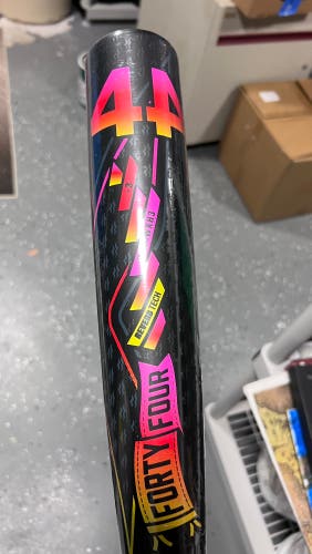 2026 44 Pro Worx Hybrid BBCOR Bat (-3) 33" (New)