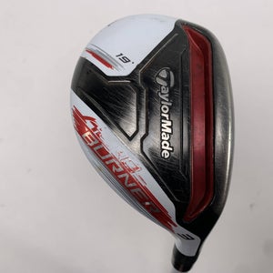 TaylorMade AeroBurner 3 Hybrid 19* Matrix Speed Rul-Z Regular Graphite Mens RH
