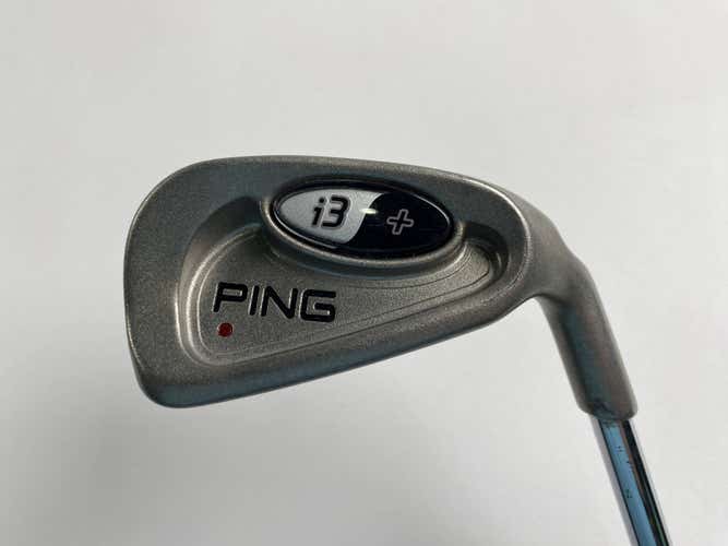 Ping i3 + Single 6 Iron Maroon Dot 5* Up Regular Steel Mens RH