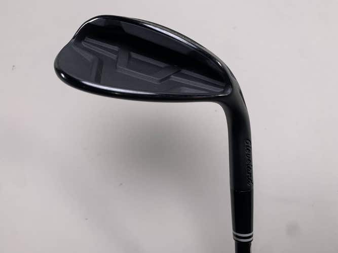 Cleveland Smart Sole 4 Black Satin Sand Wedge SW Smart Sole Graphite Mens RH