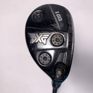 PXG 0317 X Proto 4 Hybrid 22* Tensei Red CK Series 60g Senior Graphite Mens RH