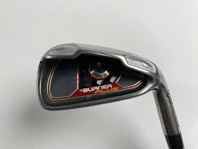 Taylormade Burner Plus Single 6 Iron REAX 60g Regular Graphite Mens RH