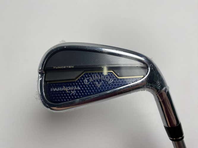 Callaway Paradym X Single 7 Iron Aldila Ascent 40g Ladies Graphite Womens RH