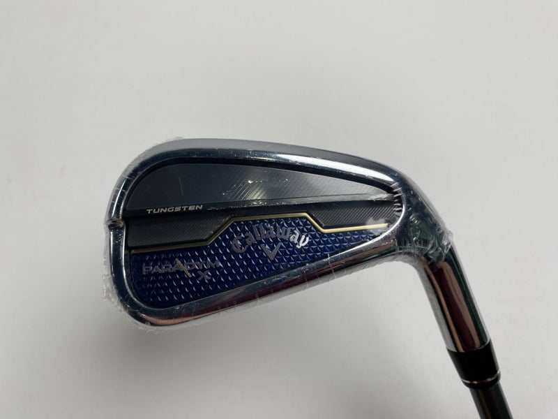 Callaway Paradym X Single 7 Iron Project X HZRDUS 5.5 Regular Graphite Mens RH