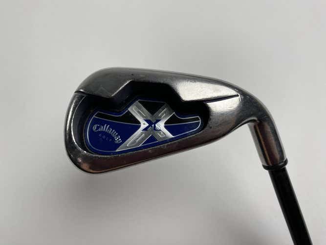 Callaway X-18 Single 6 Iron System CW85 Stiff Graphite Mens RH