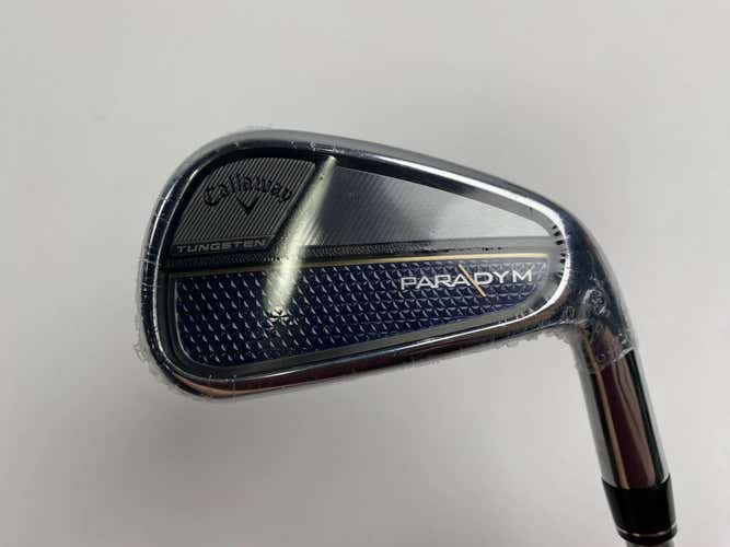 Callaway Paradym Single 7 Iron Aldila Ascent 50g Senior Graphite Mens RH