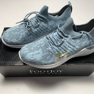 FootJoy FJ Flex XP Golf Shoes Blue Camo Women's SZ 6.5 (95349)