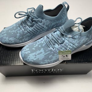 FootJoy FJ Flex XP Golf Shoes Blue Camo Women's SZ 7.50 (95349)