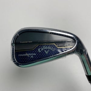 Callaway Paradym X Single 7 Iron Aldila Ascent 50g Senior Graphite Mens RH