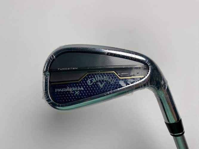 Callaway Paradym X Single 7 Iron Aldila Ascent 50g Senior Graphite Mens RH