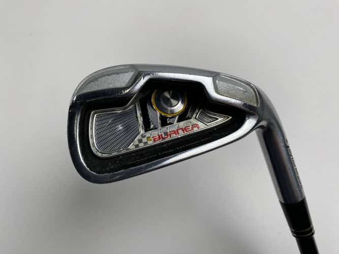 Taylormade Tour Burner Single 6 Iron REAX 65g Regular Graphite Mens RH