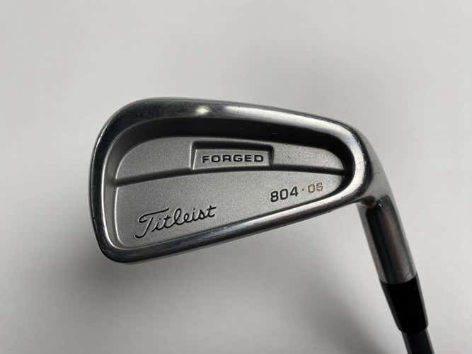 Titleist 804.OS Single 6 Iron 3980 Stiff Graphite Mens RH