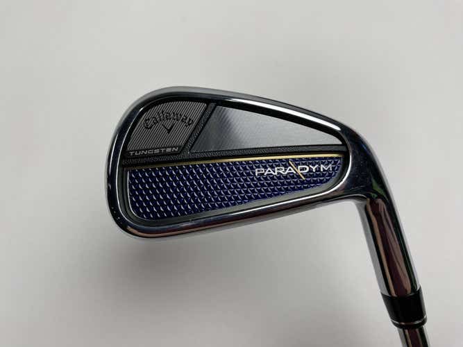 Callaway Paradym Single 7 Iron True Temper Elevate MPH 95g Stiff Steel Mens RH