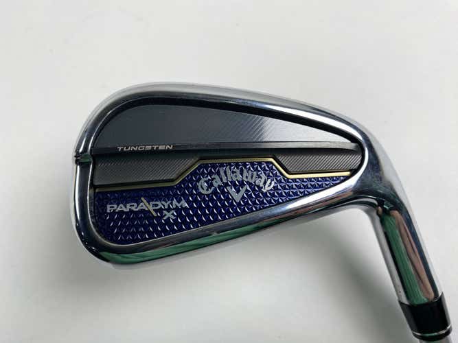 Callaway Paradym X Single 7 Iron Aldila Ascent 50g Senior Graphite Mens RH