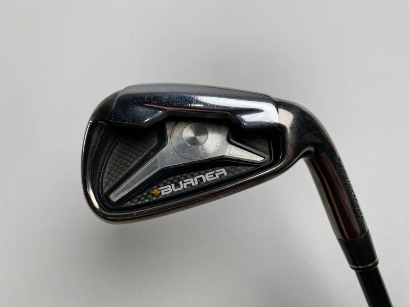 Taylormade 2009 Burner Single 6 Iron REAX SuperFast 65g Regular Graphite Mens RH